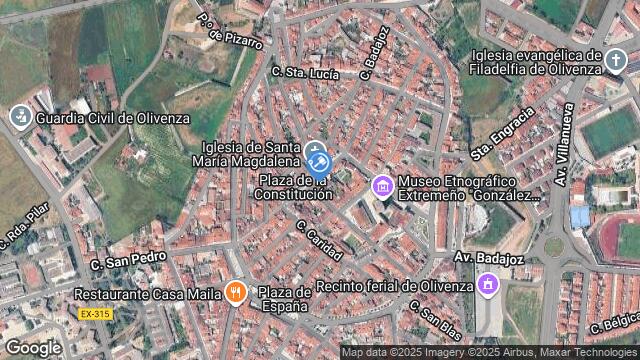 Ubicación de la subastas Subasta de vivienda en VALVERDE DE LLERENA