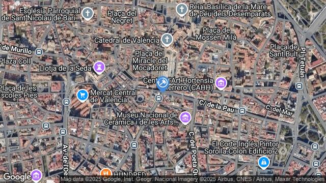 Ubicación de la subastas Subasta de vivienda en VALENCIA