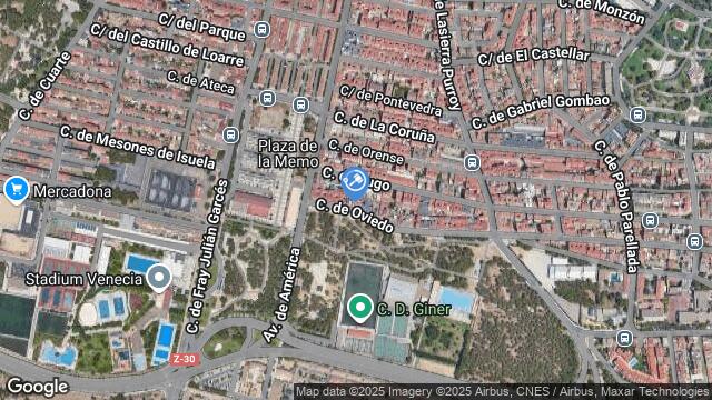 Ubicación de la subastas Subasta de vivienda en ZARAGOZA