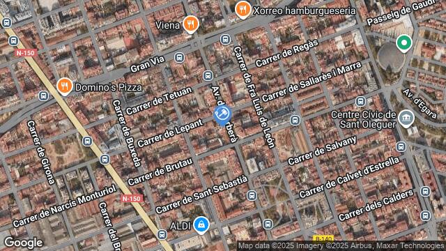 Ubicación de la subastas Subasta de vivienda en Sabadell