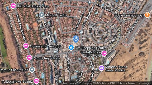 Ubicación de la subastas Subasta de av alemania ( san bartolomÉ de tirajana) en SAN BARTOLOMÉ DE TIRAJANA