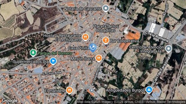 Ubicación de la subastas Subasta de vivienda en CASCANTE