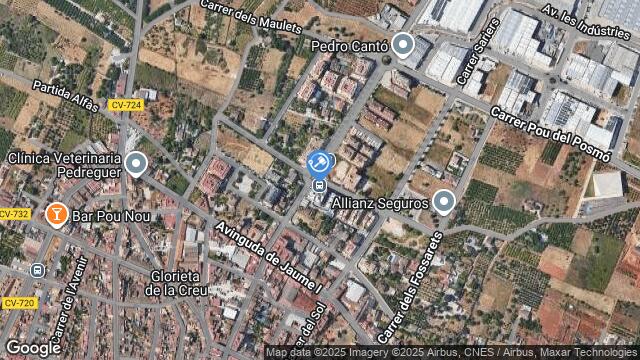 Ubicación de la subastas Subasta de vivienda en PEDREGUER