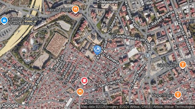 Ubicación de la subastas Subasta de av la caÑa ( algeciras) en ALGECIRAS