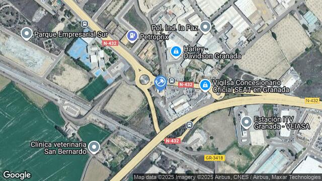 Ubicación de la subastas Subasta de otros en GRANADA