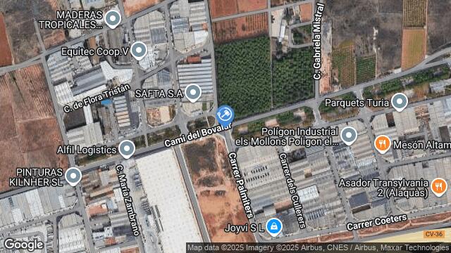 Ubicación de la subastas Subasta de solar en ALAQUAS