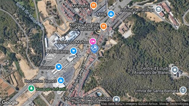 Ubicación de la subastas Subasta de vivienda en BLANES