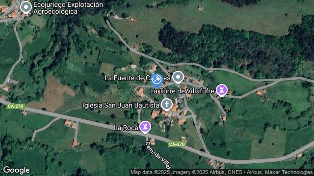 Ubicación de la subastas Subasta de vivienda en Villafufre