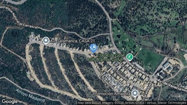 Ubicación de la subastas Subasta de solar en VEGAS DE MATUTE