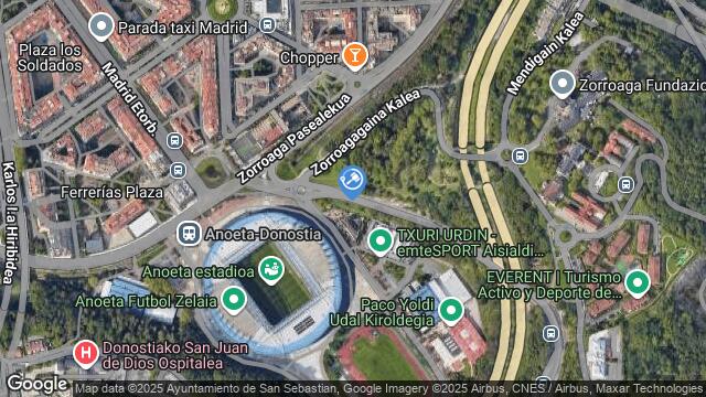 Ubicación de la subastas Subasta de vivienda en SAN SEBASTIAN