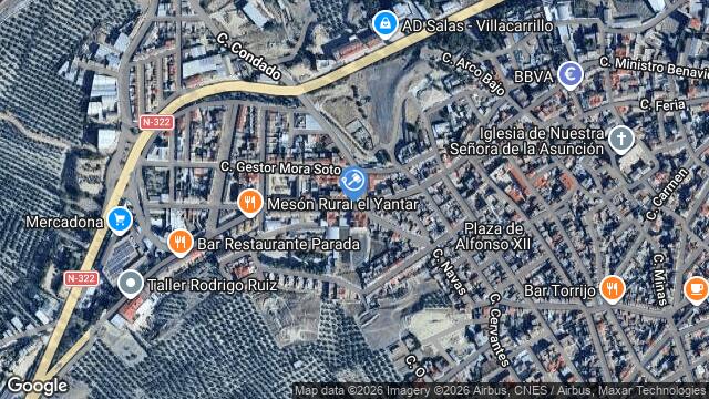 Ubicación de la subastas Subasta de av andalucÍa en Jaén