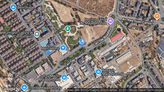 Ubicación de la subastas Subasta de local comercial en MAJADAHONDA