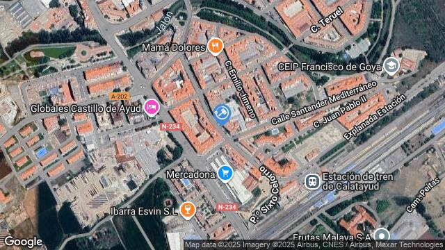 Ubicación de la subastas Subasta de trastero en Calatayud