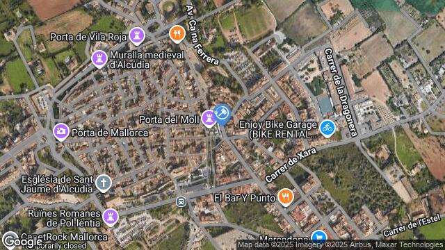 Ubicación de la subastas Subasta de trastero en ALCUDIA
