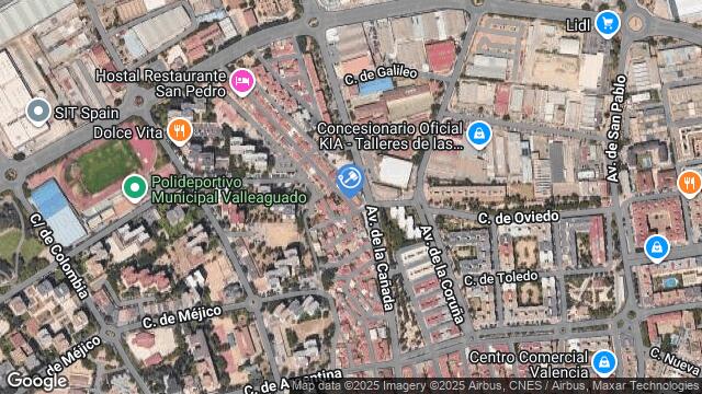 Ubicación de la subastas Subasta de vivienda en COSLADA