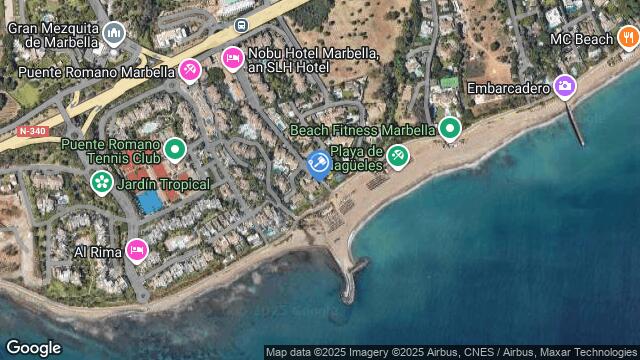 Ubicación de la subastas Subasta de garaje en MARBELLA
