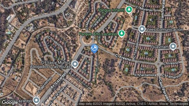 Ubicación de la subastas Subasta de cl eucalipto ( rozas de madrid, las) en ROZAS DE MADRID, LAS