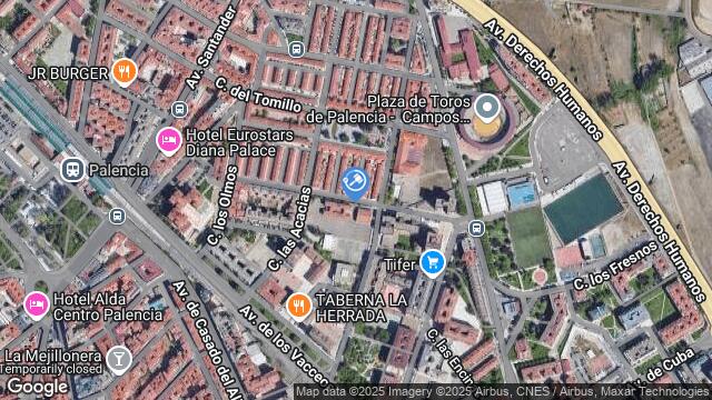 Ubicación de la subastas Subasta de vivienda en PALENCIA