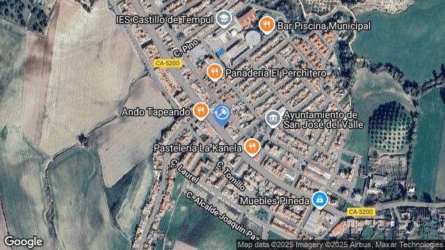 Ubicación de la subastas Subasta de av de la independencia ( jerez de la frontera) en JEREZ DE LA FRONTERA