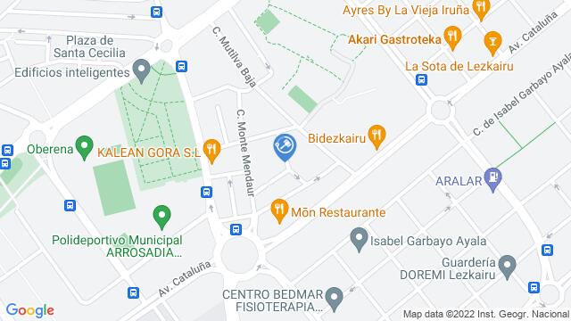 Ubicación de la subastas Subasta de vivienda en Pamplona