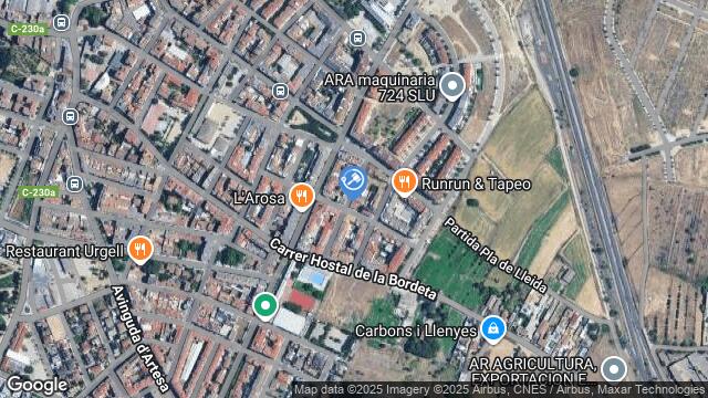 Ubicación de la subastas Subasta de vivienda en LLEIDA