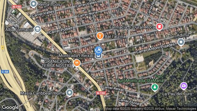 Ubicación de la subastas Subasta de garaje en MONTCADA I REIXAC