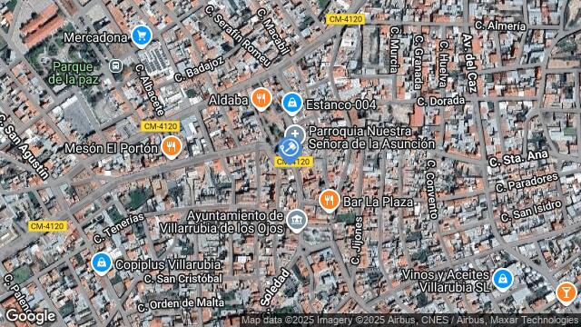 Ubicación de la subastas Subasta de finca rústica en VILLARRUBIA