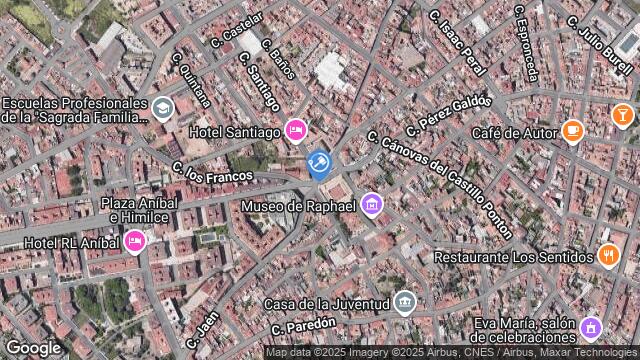 Ubicación de la subastas Subasta de solar en LINARES