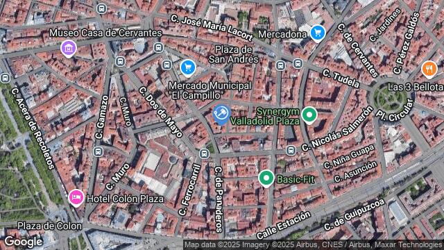 Ubicación de la subastas Subasta de vivienda en Valladolid