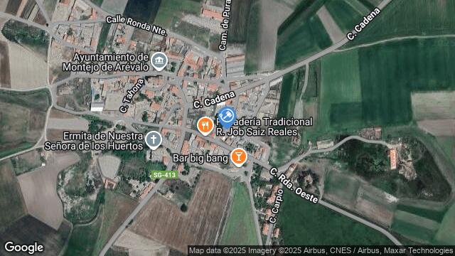 Ubicación de la subastas Subasta de otros en MONTEJO DE AREVALO