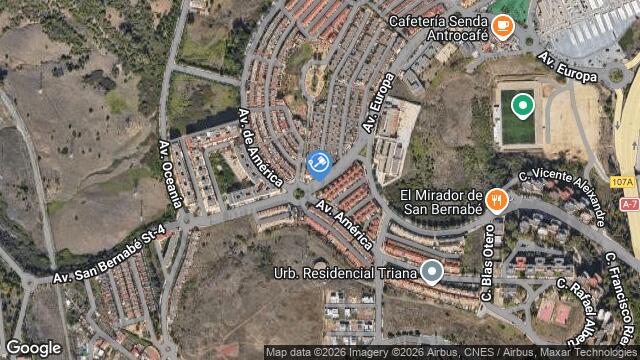 Ubicación de la subastas Subasta de av europa urb.la cornisa iii ( algeciras) en ALGECIRAS