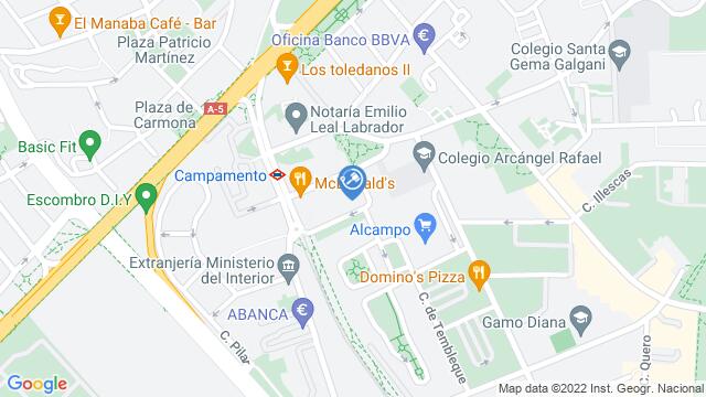 Ubicación de la subastas Subasta de vivienda en MADRID