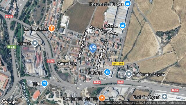 Ubicación de la subastas Subasta de vivienda en ÓDENA