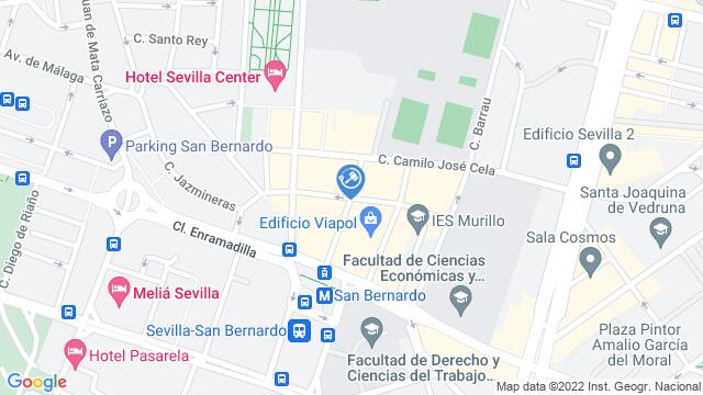 Ubicación de la subastas Subasta de vivienda en Sevilla