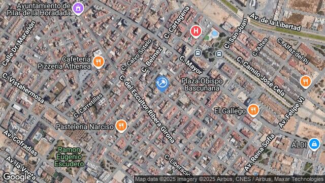 Ubicación de la subastas Subasta de vivienda en PILAR DE LA HORADADA