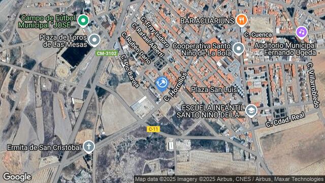 Ubicación de la subastas Subasta de cl sur en Cuenca