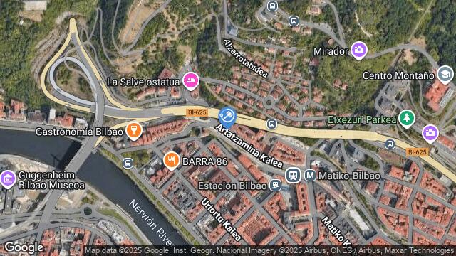 Ubicación de la subastas Subasta de vivienda en BILBAO