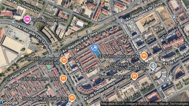 Ubicación de la subastas Subasta de vivienda en Sevilla