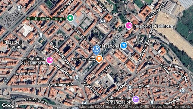Ubicación de la subastas Subasta de vivienda en calahorra