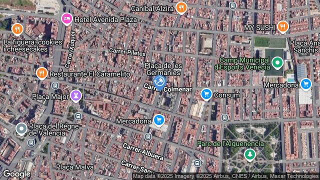 Ubicación de la subastas Subasta de otros en ALZIRA