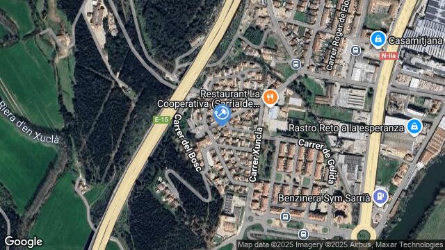 Ubicación de la subastas Subasta de vivienda en SARRIÀ DE TER