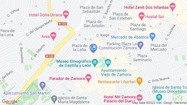 Ubicación de la subastas Subasta de vivienda en ZAMORA