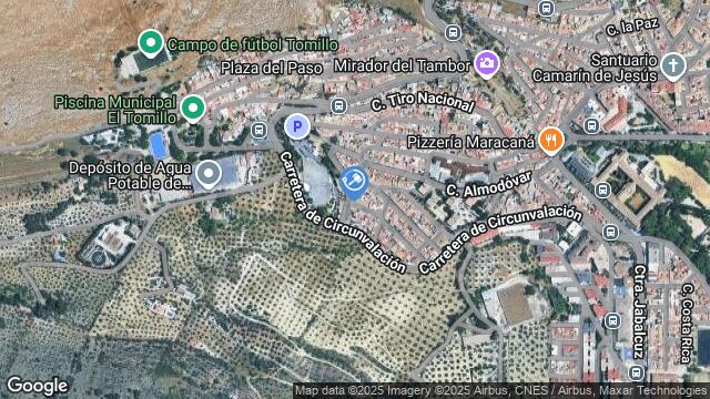 Ubicación de la subastas Subasta de vivienda en JAEN