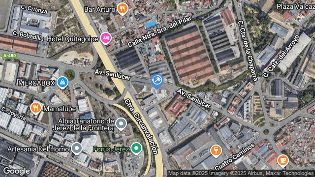 Ubicación de la subastas Subasta de vivienda en JEREZ DE LA FRONTERA