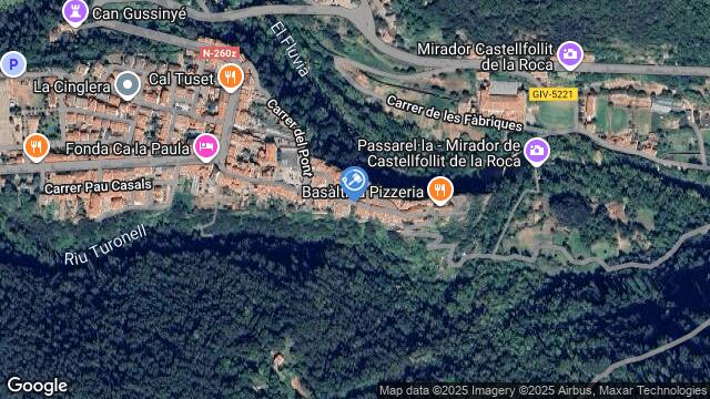 Ubicación de la subastas Subasta de vivienda en Castellfollit de la Roca