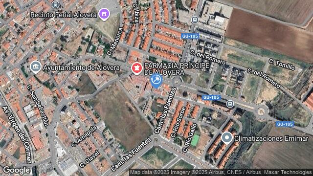 Ubicación de la subastas Subasta de vivienda en ALOVERA