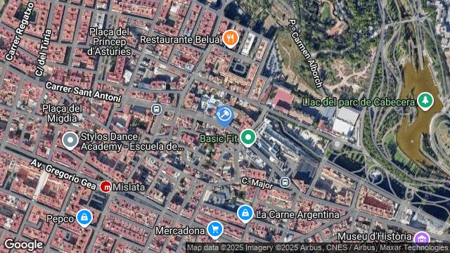 Ubicación de la subastas Subasta de vivienda en RAFELBUNYOL