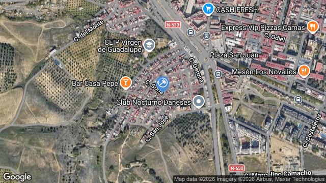 Ubicación de la subastas Subasta de vivienda en CAMAS