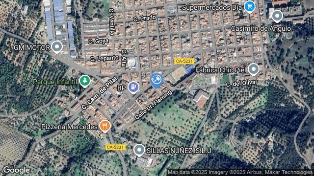 Ubicación de la subastas Subasta de vivienda en PRADO DEL REY