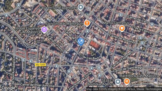 Ubicación de la subastas Subasta de local comercial en PALMA DE MALLORCA